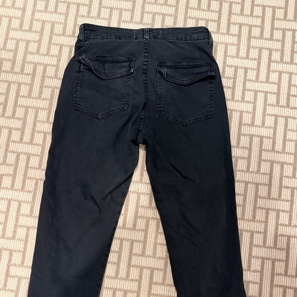 AMO Easy Army Trouser - Washed Black. sz 25 - Picture 3 of 6